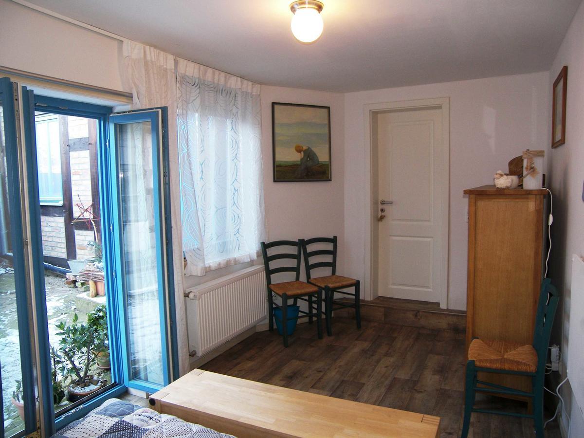 Ferienwohnung Wolgaster Altstadt Oda fotoğraf