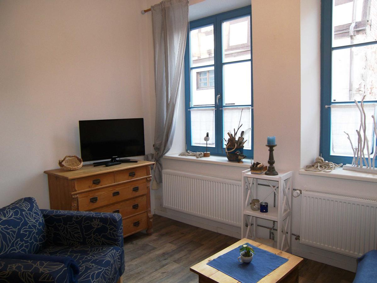 Ferienwohnung Wolgaster Altstadt Oda fotoğraf