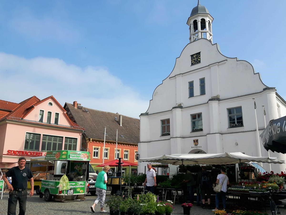 Ferienwohnung Wolgaster Altstadt Dış mekan fotoğraf